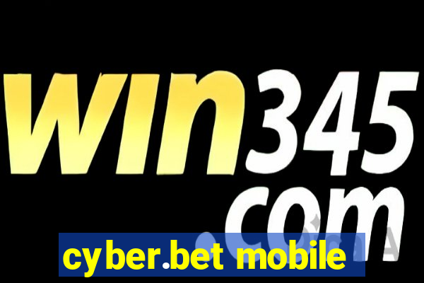 cyber.bet mobile